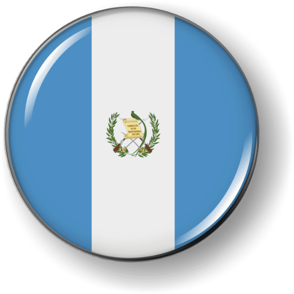 Guatemala - Flag - Country Emblem
